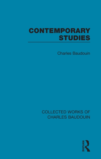 Contemporary Studies, PDF eBook