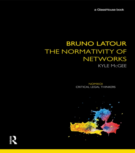 Bruno Latour : The Normativity of Networks, PDF eBook