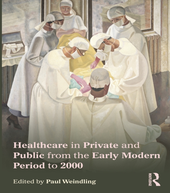 Healthcare in Private and Public from the Early Modern Period to 2000, EPUB eBook