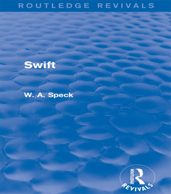 Swift (Routledge Revivals), PDF eBook