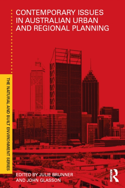 Contemporary Issues in Australian Urban and Regional Planning, EPUB eBook