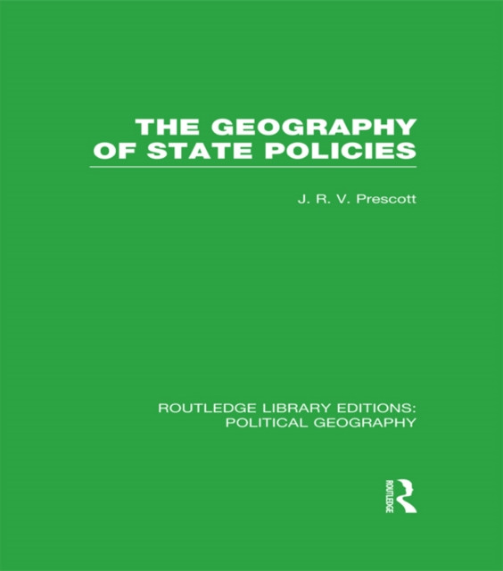 The Geography of State Policies, PDF eBook