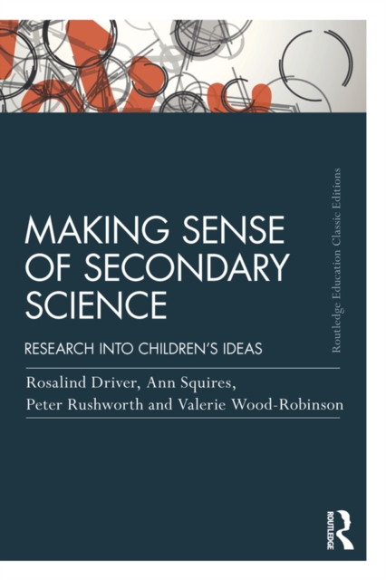 Making Sense of Secondary Science : Research into children's ideas, PDF eBook
