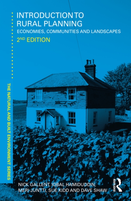 Introduction to Rural Planning : Economies, Communities and Landscapes, PDF eBook