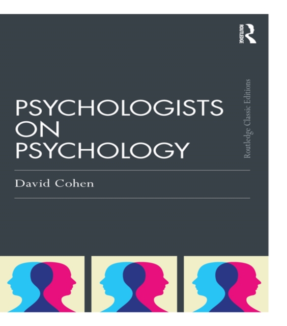 Psychologists on Psychology (Classic Edition), EPUB eBook