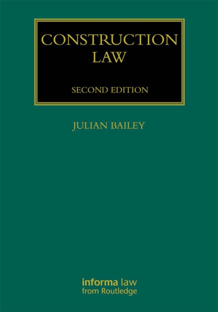Construction Law, PDF eBook