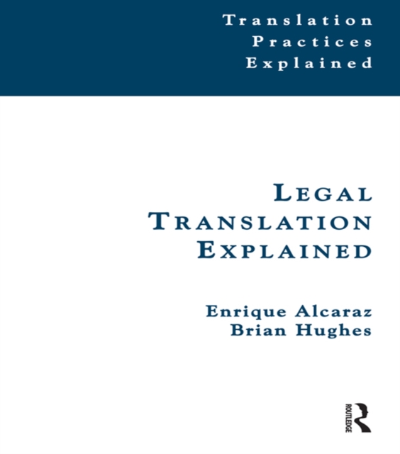 Legal Translation Explained, PDF eBook
