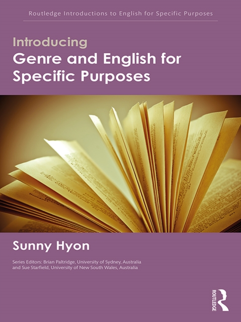 Introducing Genre and English for Specific Purposes, PDF eBook