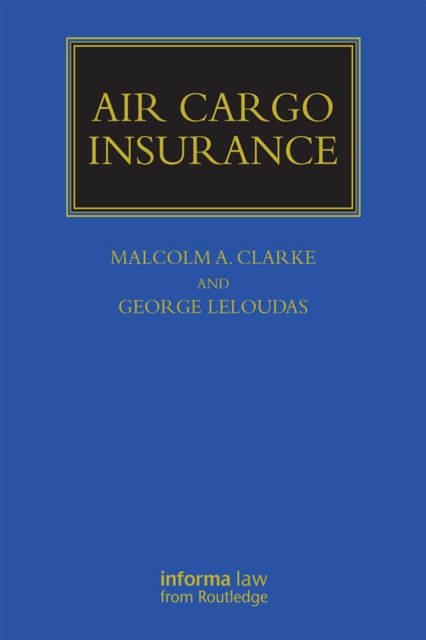 Air Cargo Insurance, EPUB eBook