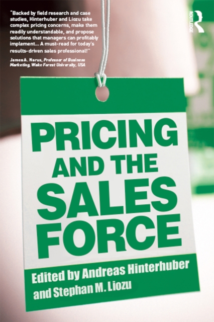 Pricing and the Sales Force, EPUB eBook