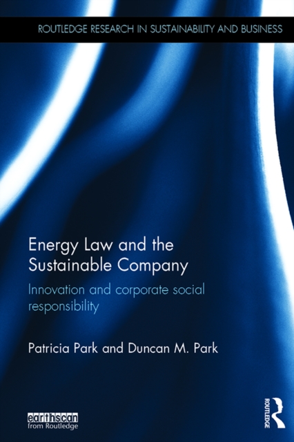 Energy Law and the Sustainable Company : Innovation and corporate social responsibility, EPUB eBook