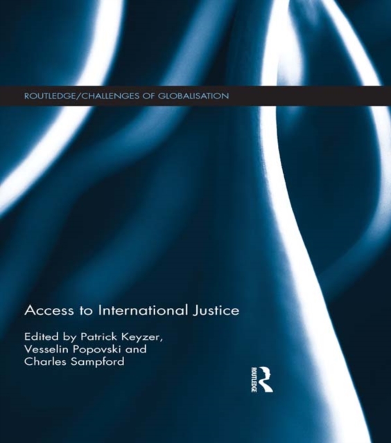 Access to International Justice, PDF eBook
