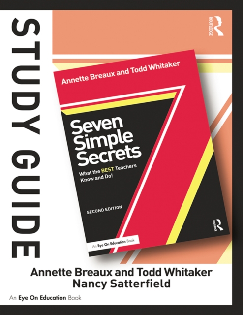Study Guide, Seven Simple Secrets : What the BEST Teachers Know and Do!, EPUB eBook