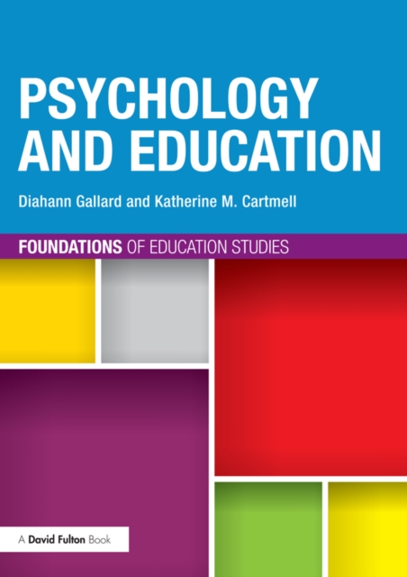 Psychology and Education, EPUB eBook