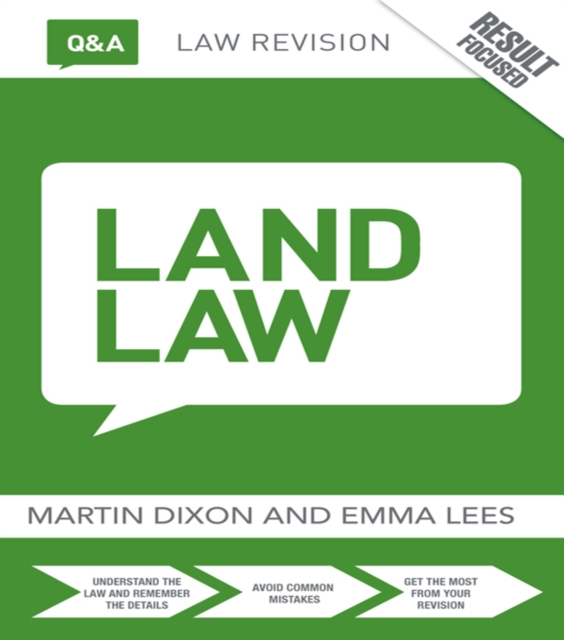 Q&A Land Law, EPUB eBook