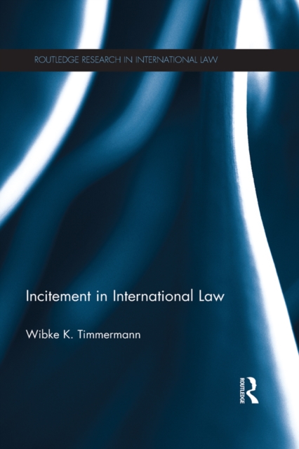 Incitement in International Law, EPUB eBook