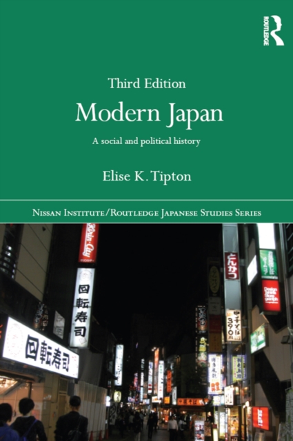 Modern Japan : A Social and Political History, EPUB eBook