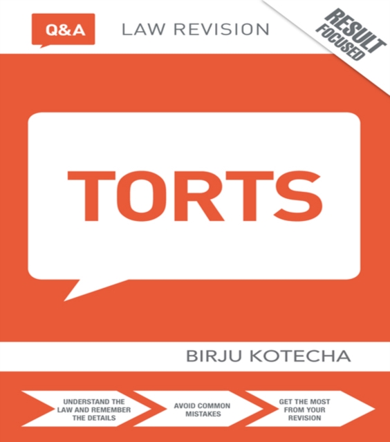 Q&A Torts, PDF eBook