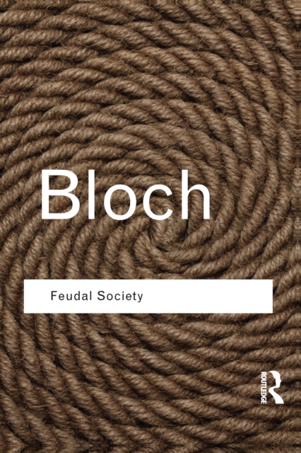 Feudal Society, EPUB eBook