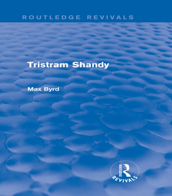 Tristram Shandy (Routledge Revivals), EPUB eBook