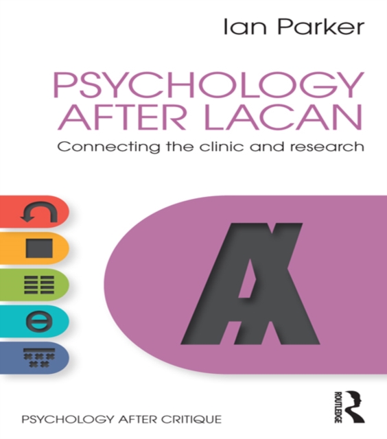Psychology After Lacan : Connecting the clinic and research, EPUB eBook