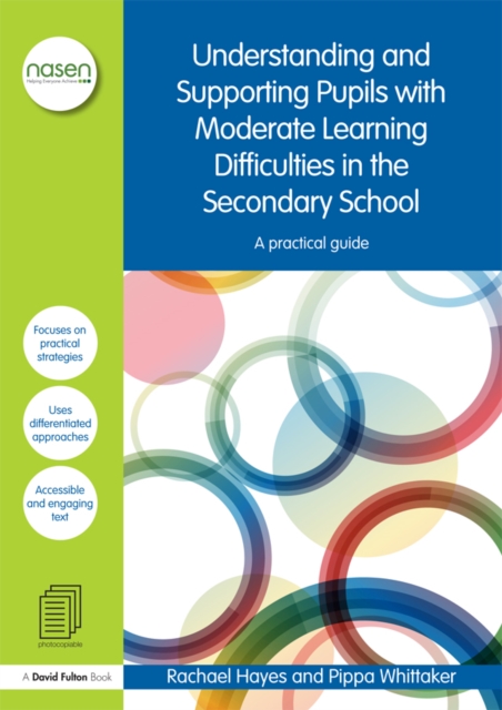 Understanding and Supporting Pupils with Moderate Learning Difficulties in the Secondary School : A practical guide, PDF eBook