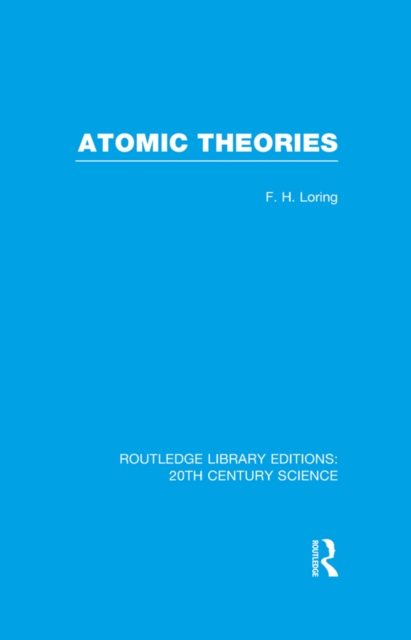Atomic Theories, EPUB eBook