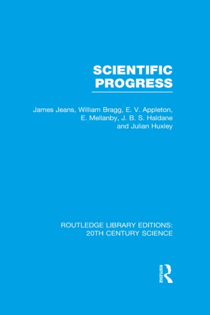 Scientific Progress, PDF eBook