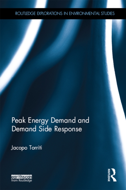 Peak Energy Demand and Demand Side Response, PDF eBook