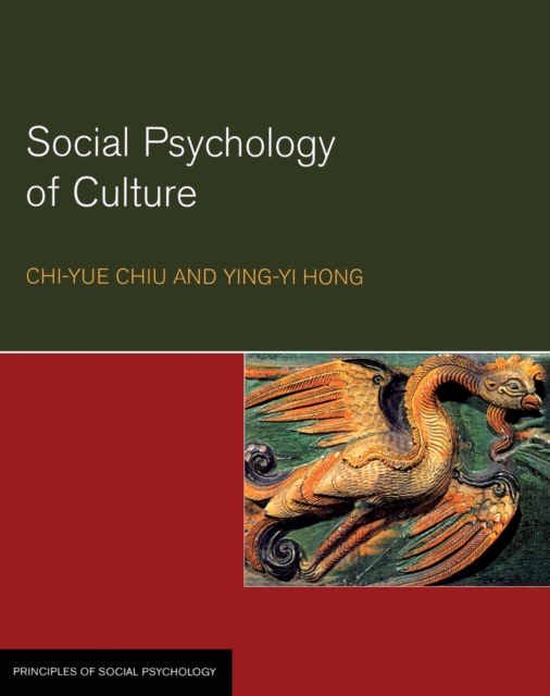 Social Psychology of Culture, PDF eBook