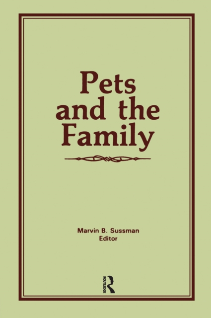 Pets and the Family, EPUB eBook