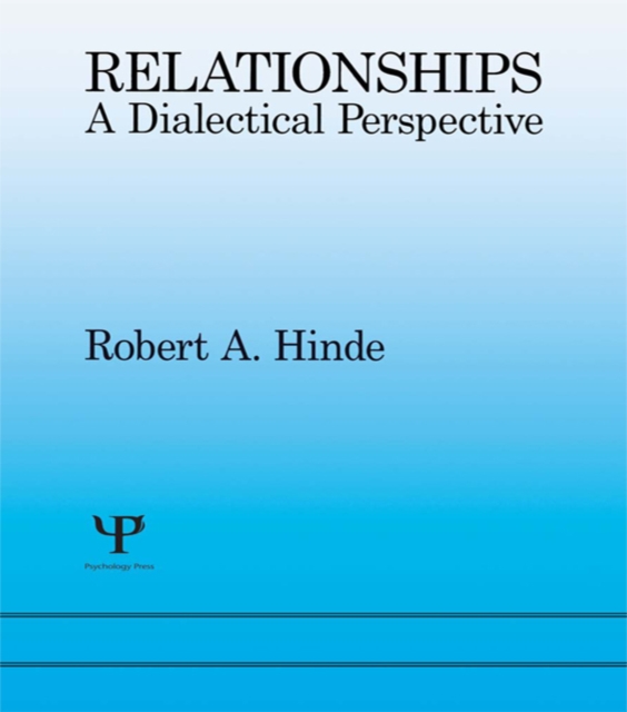 Relationships : A Dialectical Perspective, PDF eBook