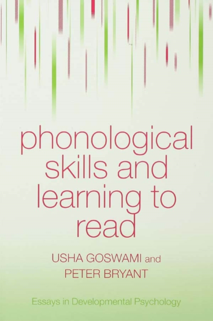 Phonological Skills and Learning to Read, PDF eBook