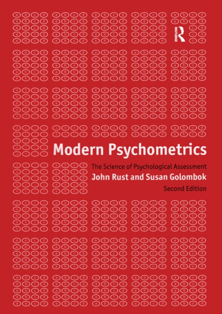 Modern Psychometrics, PDF eBook
