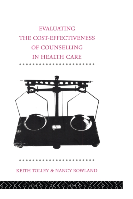Evaluating the Cost-Effectiveness of Counselling in Health Care, PDF eBook