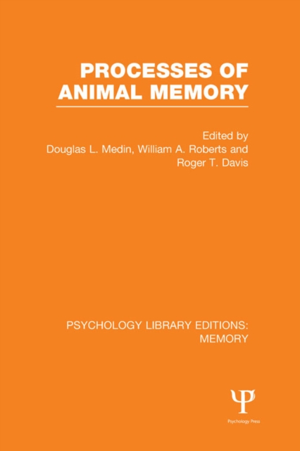 Processes of Animal Memory (PLE: Memory), EPUB eBook