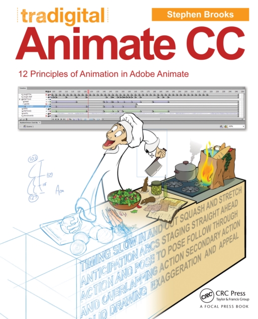 Tradigital Animate CC : 12 Principles of Animation in Adobe Animate, PDF eBook