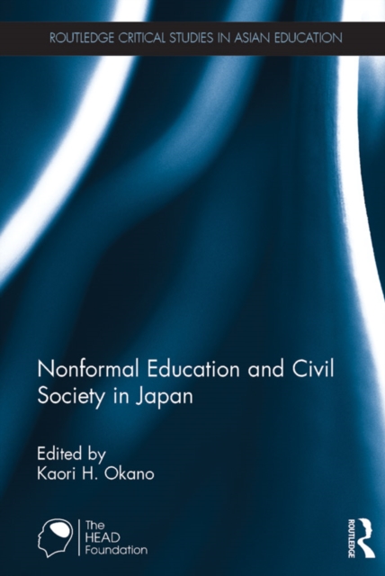 Nonformal Education and Civil Society in Japan, PDF eBook