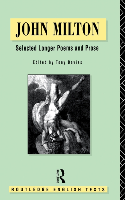John Milton : Selected Longer Poems and Prose, PDF eBook