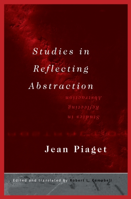 Studies in Reflecting Abstraction, PDF eBook