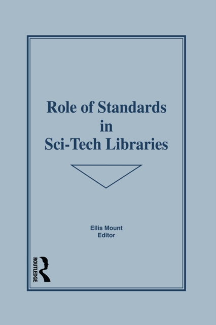 Role of Standards in Sci-Tech Libraries, PDF eBook