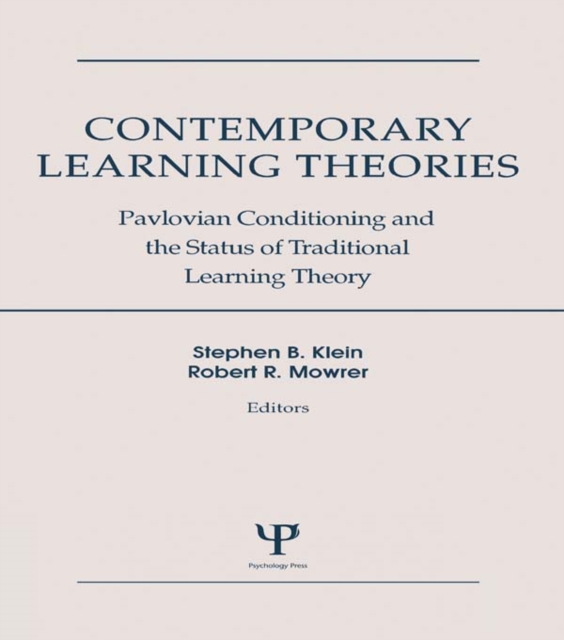 Contemporary Learning Theories : Volume II: Instrumental Conditioning Theory and the Impact of Biological Constraints on Learning, EPUB eBook