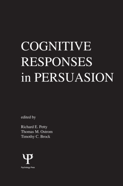 Cognitive Responses in Persuasion, PDF eBook