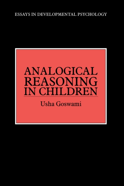 Analogical Reasoning in Children, PDF eBook