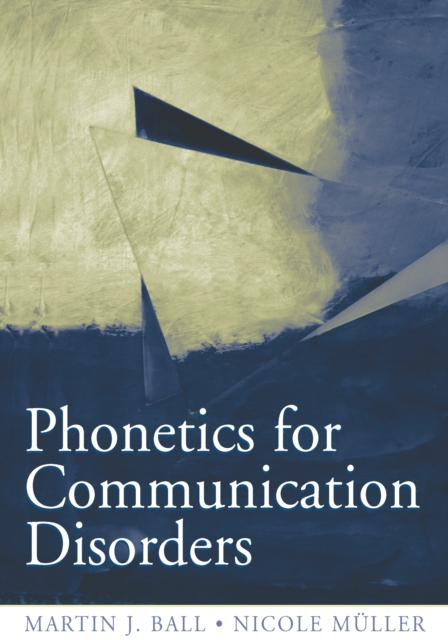 Phonetics for Communication Disorders, EPUB eBook