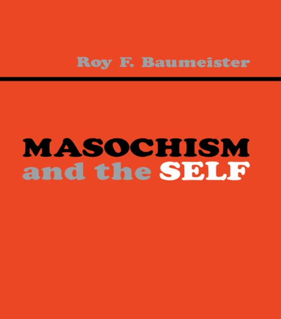Masochism and the Self, EPUB eBook