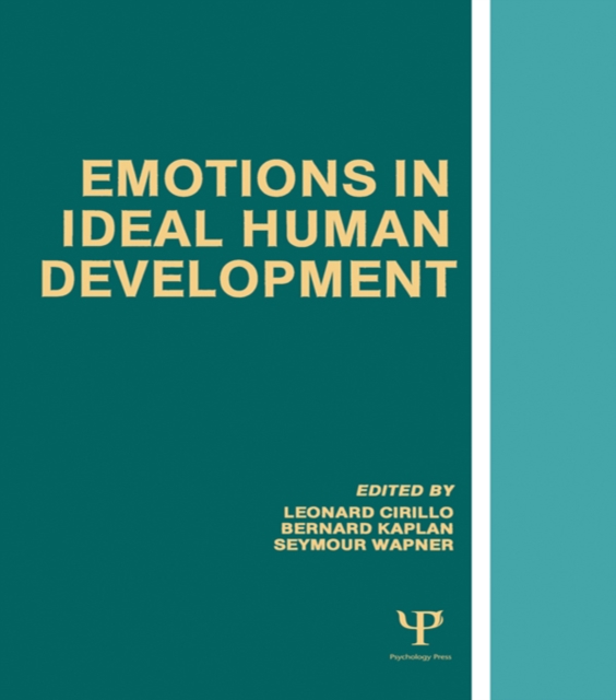 Emotions in Ideal Human Development, PDF eBook
