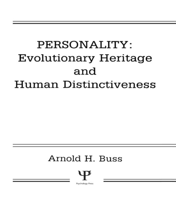 Personality: Evolutionary Heritage and Human Distinctiveness, EPUB eBook