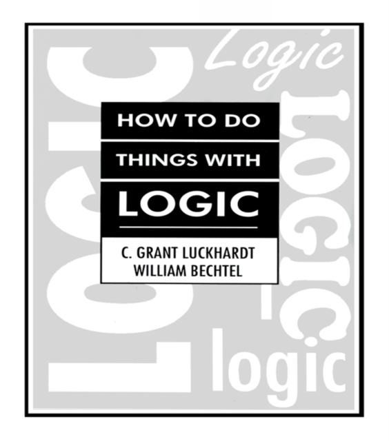 How To Do Things With Logic, EPUB eBook