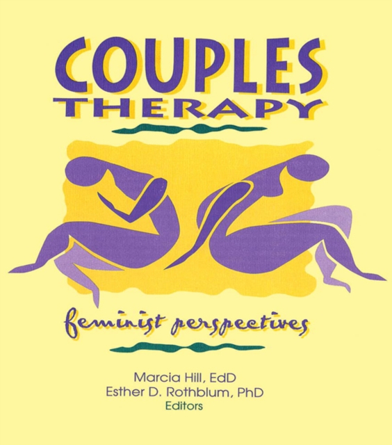 Couples Therapy : Feminist Perspectives, PDF eBook